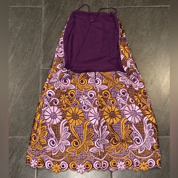 Anthropologie Embroidered Mini Dress - Picture 8 of 13